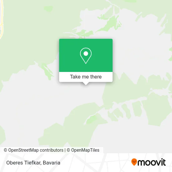 Карта Oberes Tiefkar