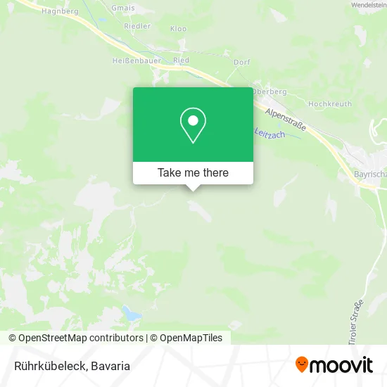Карта Rührkübeleck