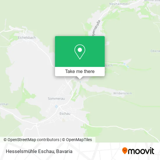 Карта Hesselsmühle Eschau
