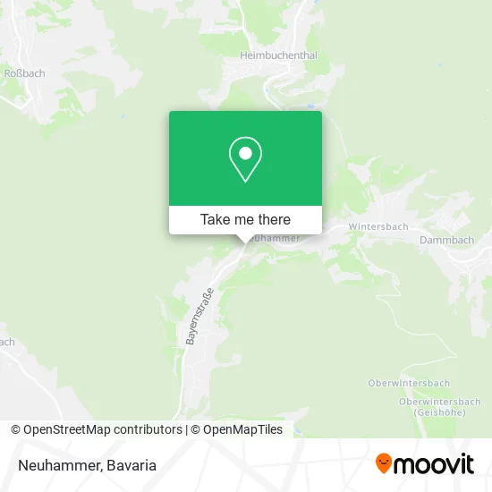 Карта Neuhammer