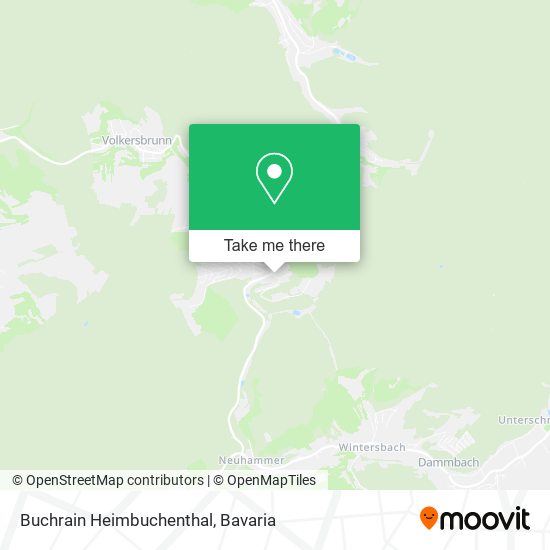Buchrain Heimbuchenthal map