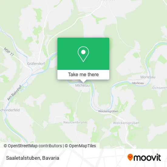 Карта Saaletalstuben