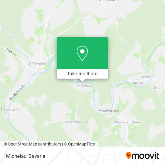 Карта Michelau