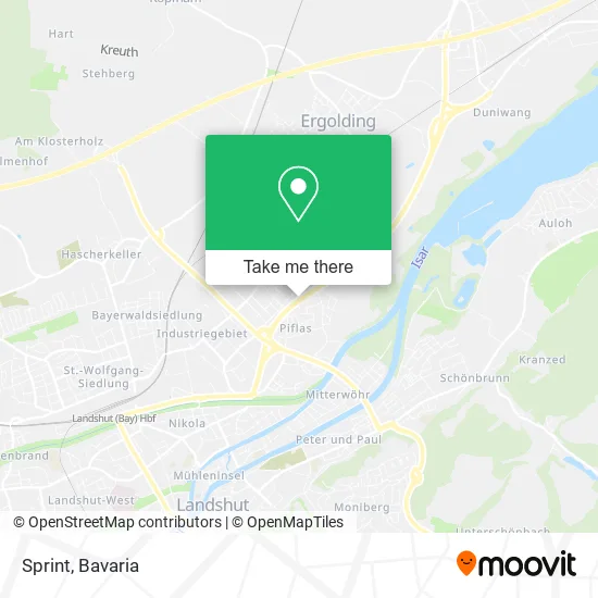 Карта Sprint