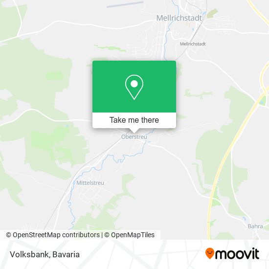 Volksbank map