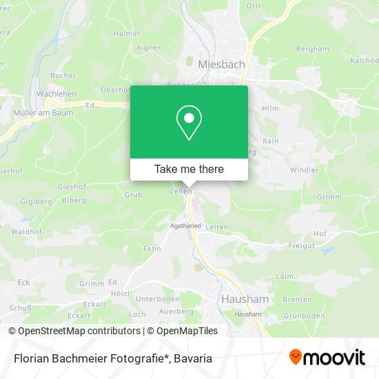 Florian Bachmeier Fotografie* map
