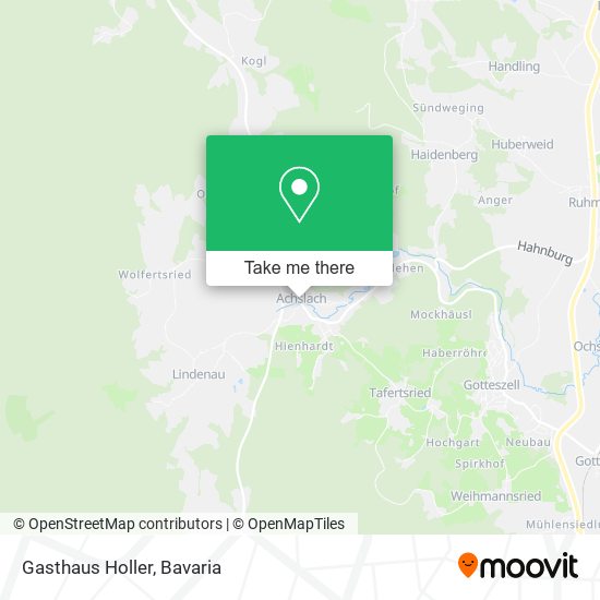 Gasthaus Holler map
