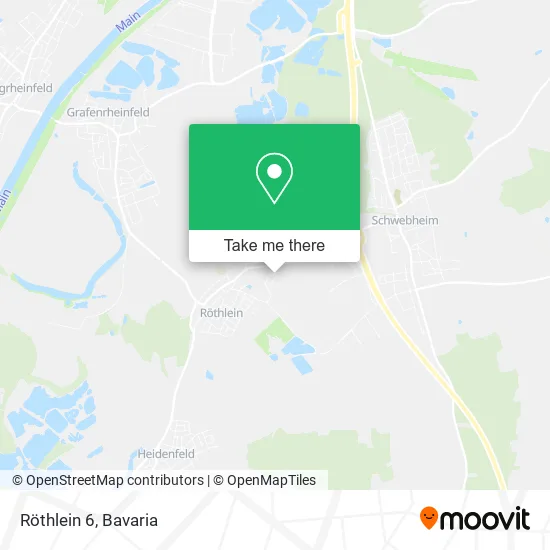 Карта Röthlein 6