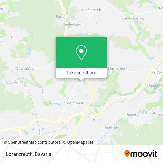 Карта Lorenzreuth