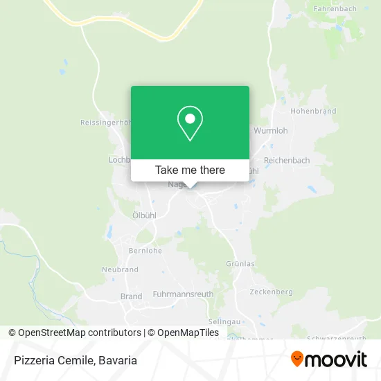 Карта Pizzeria Cemile