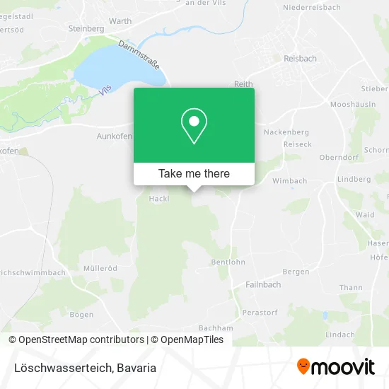 Карта Löschwasserteich