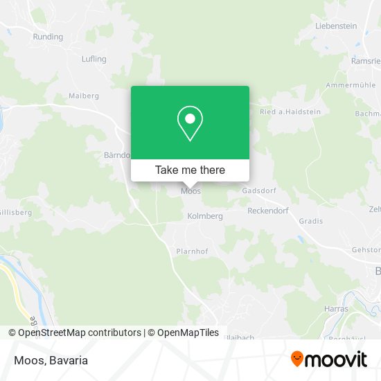 Карта Moos