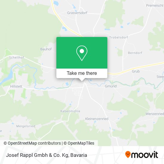 Josef Rappl Gmbh & Co. Kg map