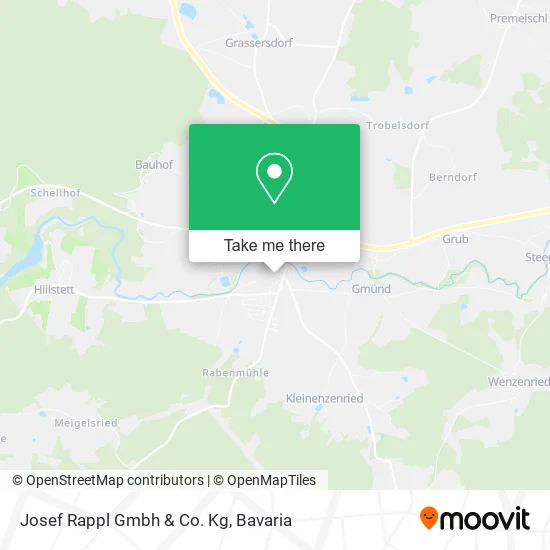Карта Josef Rappl Gmbh & Co. Kg