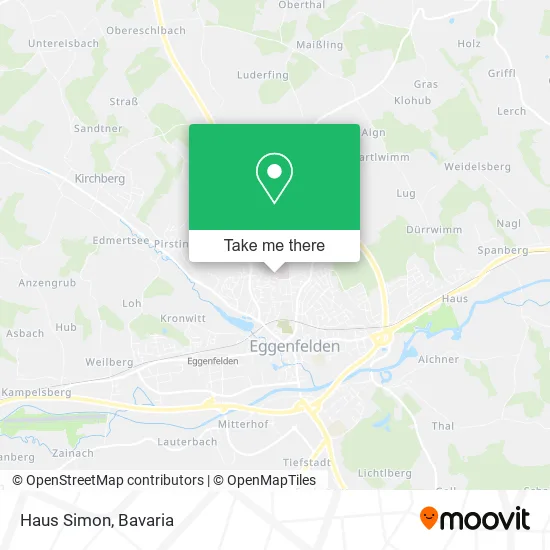 Карта Haus Simon