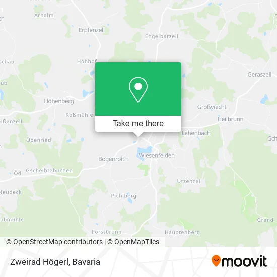Карта Zweirad Högerl