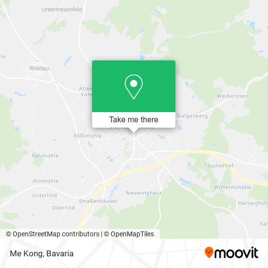Карта Me Kong
