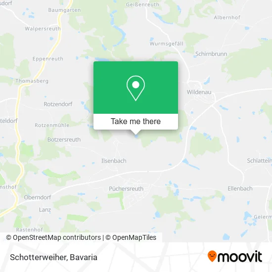 Карта Schotterweiher