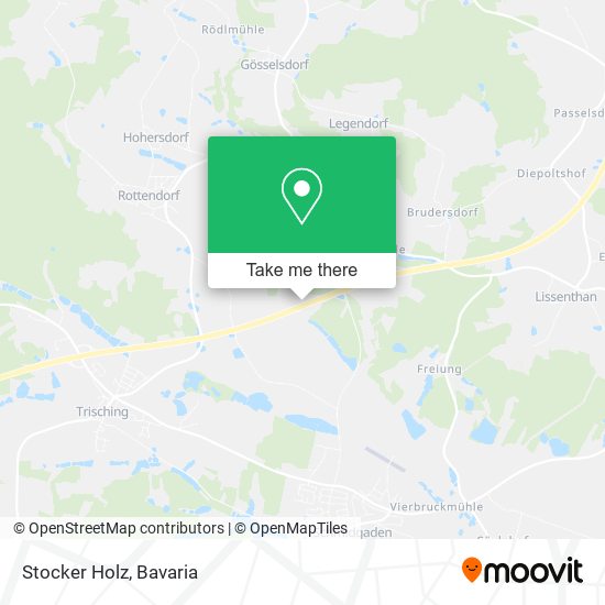 Stocker Holz map