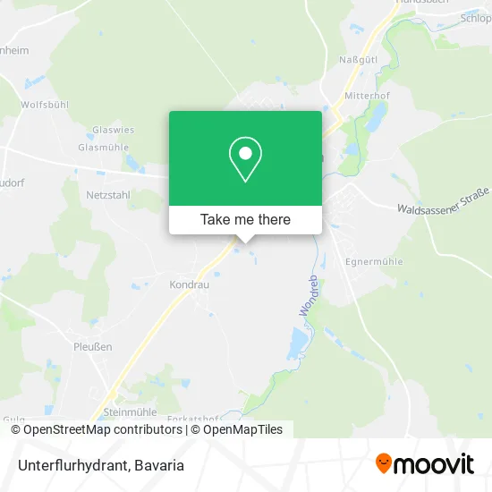 Unterflurhydrant map