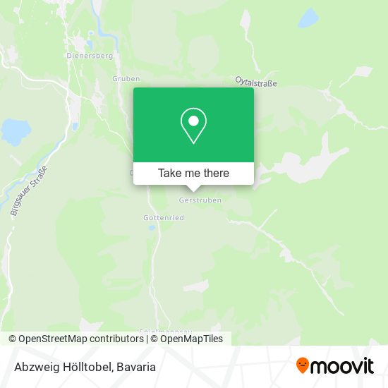 Abzweig Hölltobel map