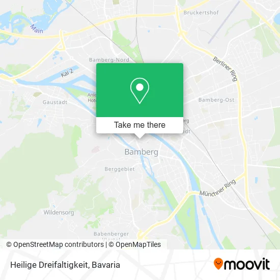 Карта Heilige Dreifaltigkeit