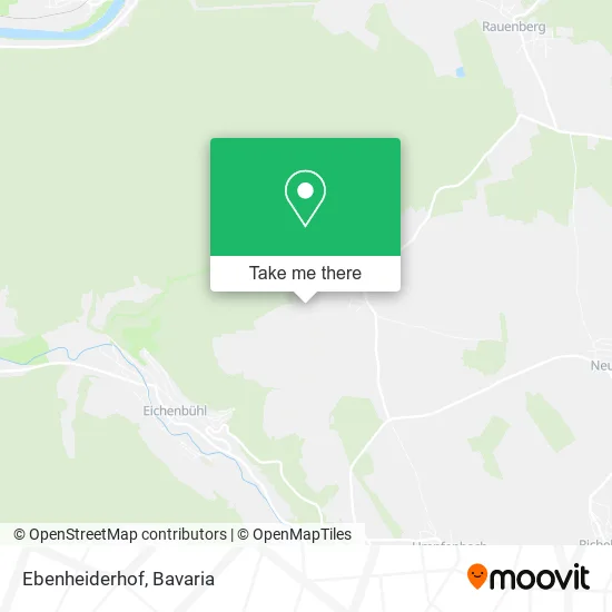 Карта Ebenheiderhof
