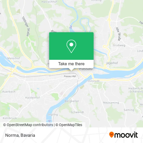 Карта Norma