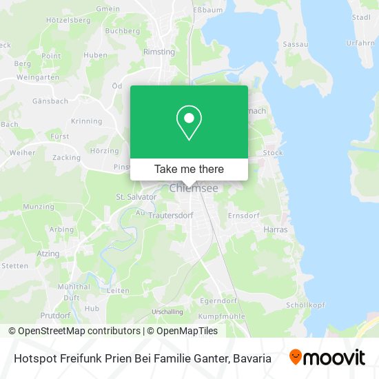 Hotspot Freifunk Prien Bei Familie Ganter map