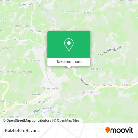 Карта Kalzhofen