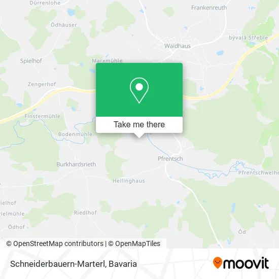 Карта Schneiderbauern-Marterl