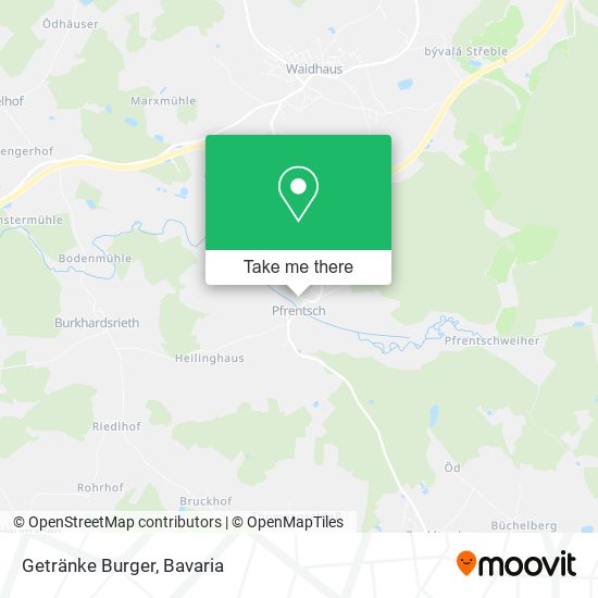 Карта Getränke Burger