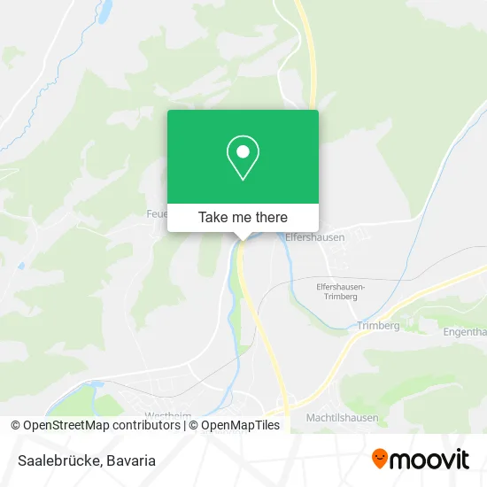 Карта Saalebrücke