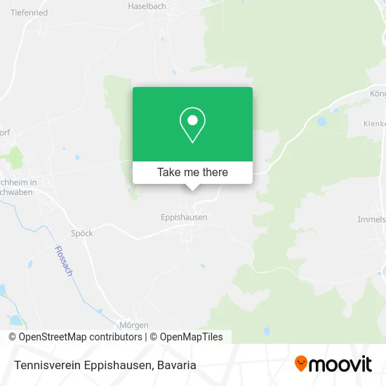 Карта Tennisverein Eppishausen