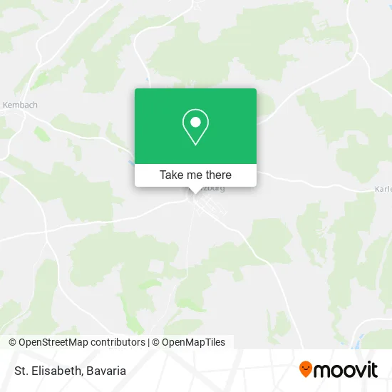 Карта St. Elisabeth