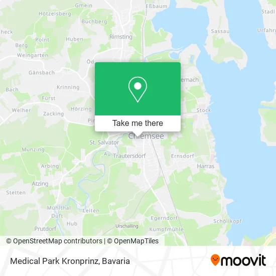 Карта Medical Park Kronprinz