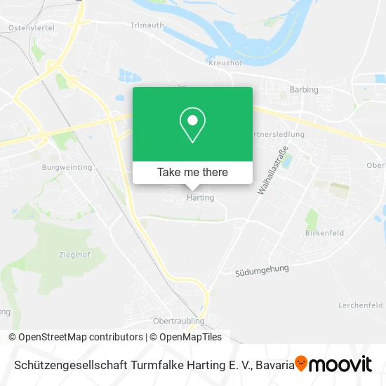 Карта Schützengesellschaft Turmfalke Harting E. V.