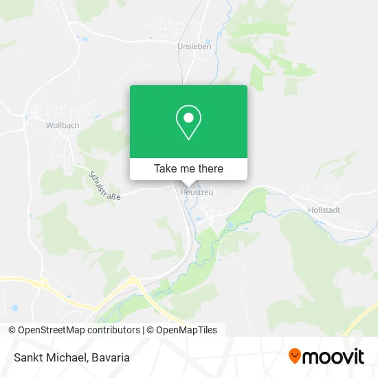 Карта Sankt Michael