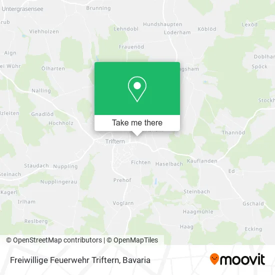 Карта Freiwillige Feuerwehr Triftern
