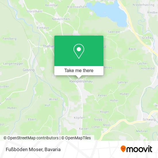 Карта Fußböden Moser