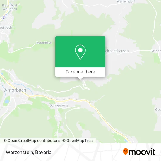Карта Warzenstein