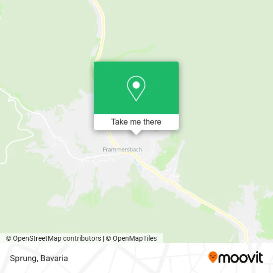 Карта Sprung