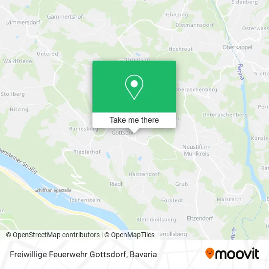Freiwillige Feuerwehr Gottsdorf map
