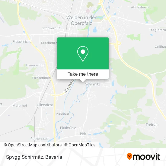 Карта Spvgg Schirmitz