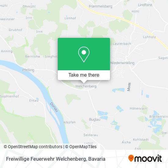 Freiwillige Feuerwehr Welchenberg map