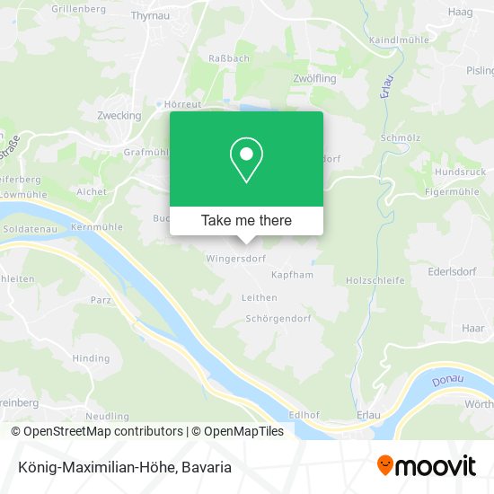 König-Maximilian-Höhe map