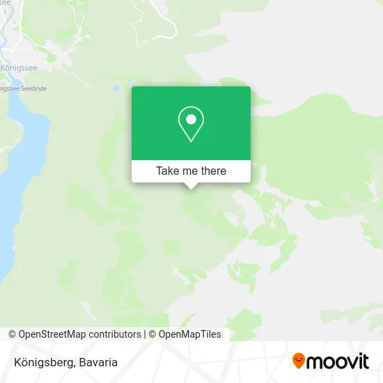 Карта Königsberg