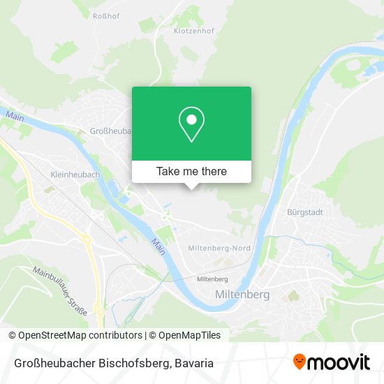 Großheubacher Bischofsberg map