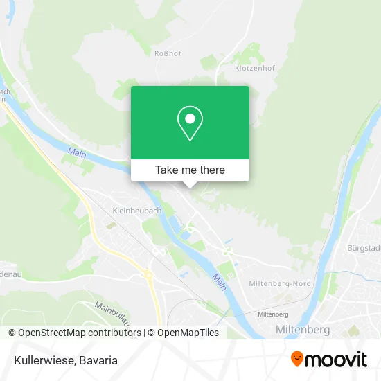 Карта Kullerwiese