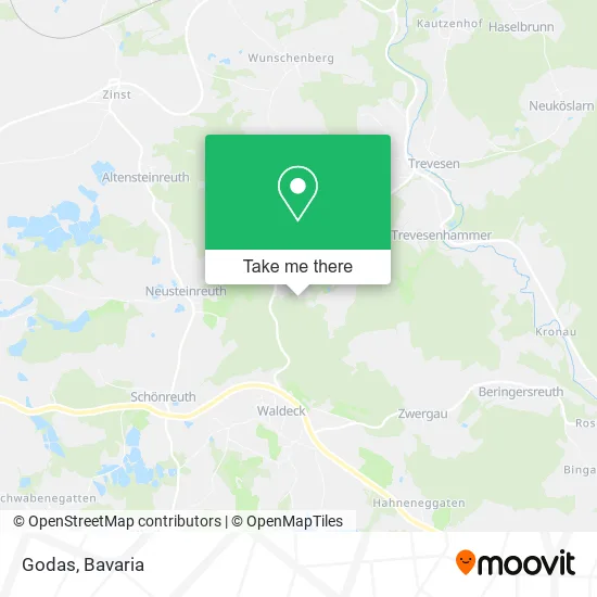 Карта Godas